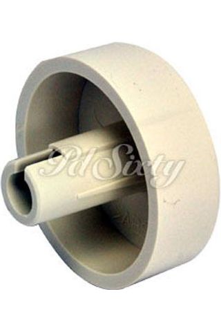 Handwheel, White #0076051 Handwheel, White #0076051