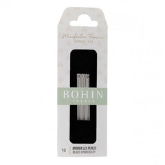 Bohin 01124
 Beading Embroidery Needle Sizes 10 Bohin 01124
 Beading Embroidery Needle Sizes 10
