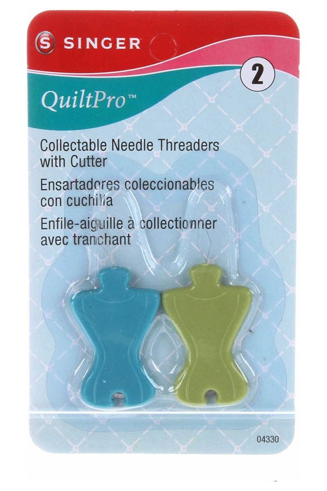 Singer, Collectible Needle Threaders with Cutter, 2pk Singer, Collectible Needle Threaders with Cutter, 2pk