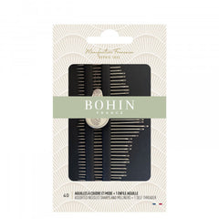 Bohin 05099
 Bohin Milliners & Sharps Hand Needle Assortment Bohin 05099
 Bohin Milliners & Sharps Hand Needle Assortment