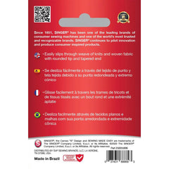 SINGER® Universal Needles 100/16 5-Pack SINGER® Universal Needles 100/16 5-Pack