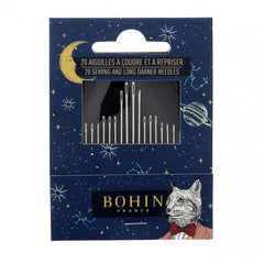 Bohin 05604
 Room Of Wonders Needles Book 20ct Assorted Bohin 05604
 Room Of Wonders Needles Book 20ct Assorted