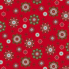 Henry Glass & Co Scandinavian Holiday (Sold by 1/2 Meter) Henry Glass & Co Scandinavian Holiday (Sold by 1/2 Meter)