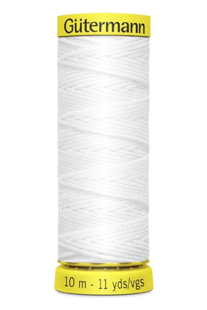 Gutermann Elastic Thread (11yds) - All About Sewing  Gutermann Elastic Thread (11yds) - All About Sewing
