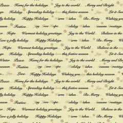 Benartex Fabric, Holiday Tidings (Sold By 1/2 Meter) Benartex Fabric, Holiday Tidings (Sold By 1/2 Meter)