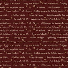 Benartex Fabric, Holiday Tidings (Sold By 1/2 Meter) Benartex Fabric, Holiday Tidings (Sold By 1/2 Meter)