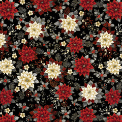 Benartex Fabric, Holiday Tidings (Sold By 1/2 Meter) Benartex Fabric, Holiday Tidings (Sold By 1/2 Meter)