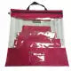 Tutto Clear Organizing Bag Red