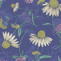Bee Haven, Meadow Toss (Sold By 1/2 Meter) Bee Haven, Meadow Toss (Sold By 1/2 Meter)