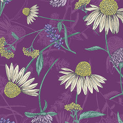 Bee Haven, Meadow Toss (Sold By 1/2 Meter) Bee Haven, Meadow Toss (Sold By 1/2 Meter)