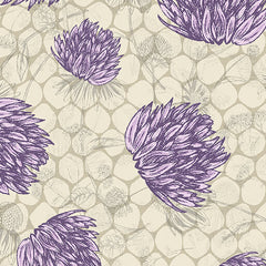 Bee Haven, Clover Dot (Sold By 1/2 Meter) Bee Haven, Clover Dot (Sold By 1/2 Meter)