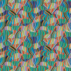Benartex Fabric, Modern Mushrooms (Sold By 1/2 Meter) Benartex Fabric, Modern Mushrooms (Sold By 1/2 Meter)