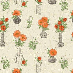 BENARTEX - Modern Vintage: Treasured (Sold By 1/2 Meter) BENARTEX - Modern Vintage: Treasured (Sold By 1/2 Meter)