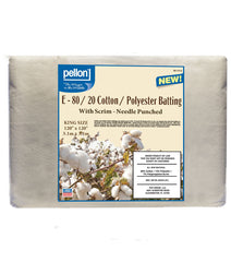 Pellon 80/20 Mélange de frappeur prédécoupé Pellon 80/20 Mélange de frappeur prédécoupé