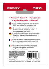 HUSQVARNA® VIKING® Universal Needles Size 100/16 10-pack HUSQVARNA® VIKING® Universal Needles Size 100/16 10-pack