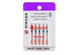 SINGER® Embroidery Needles, Size 90/14 SINGER® Embroidery Needles, Size 90/14