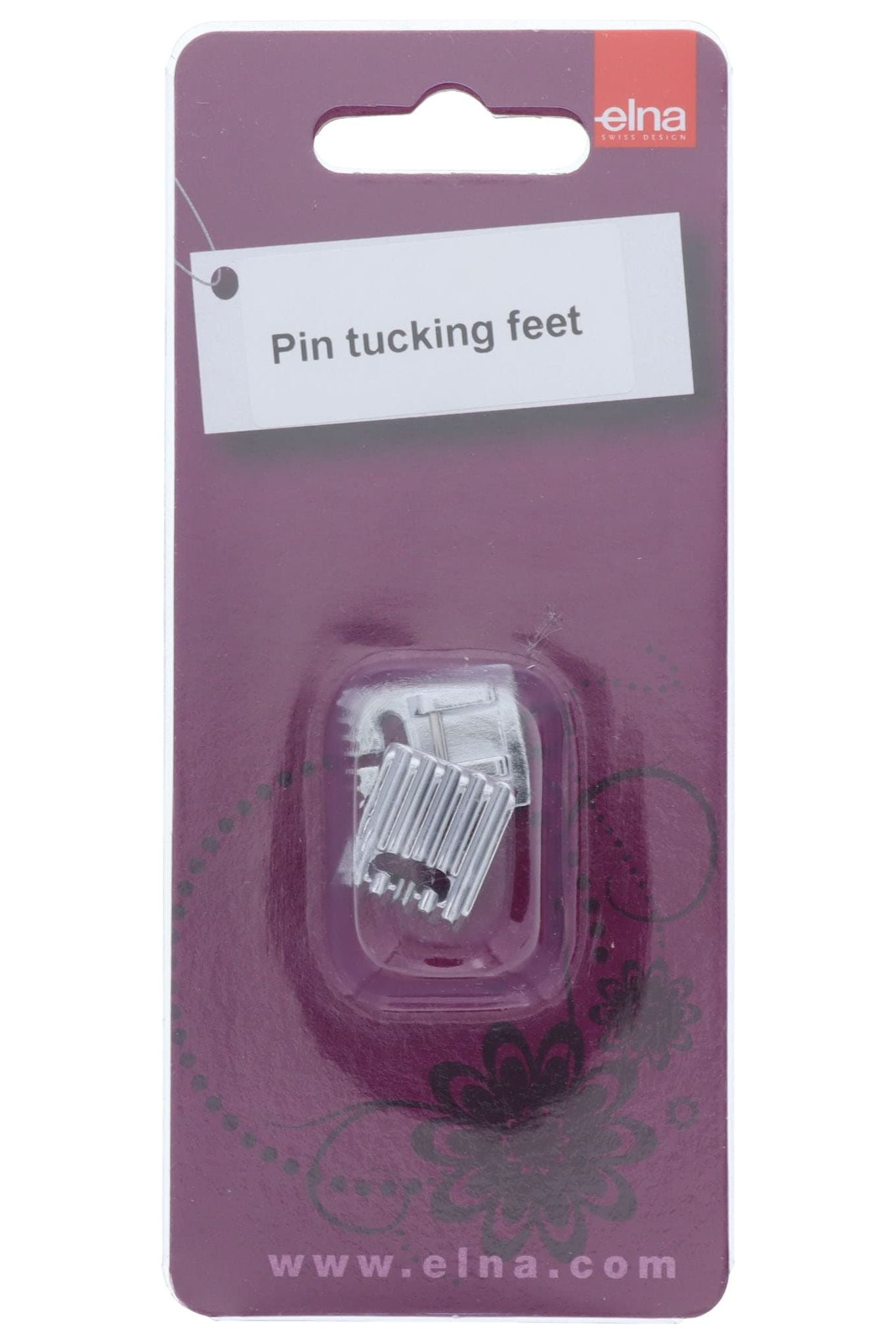 Two Piece Pintucking Foot Set, Elna #200317021 Two Piece Pintucking Foot Set, Elna #200317021