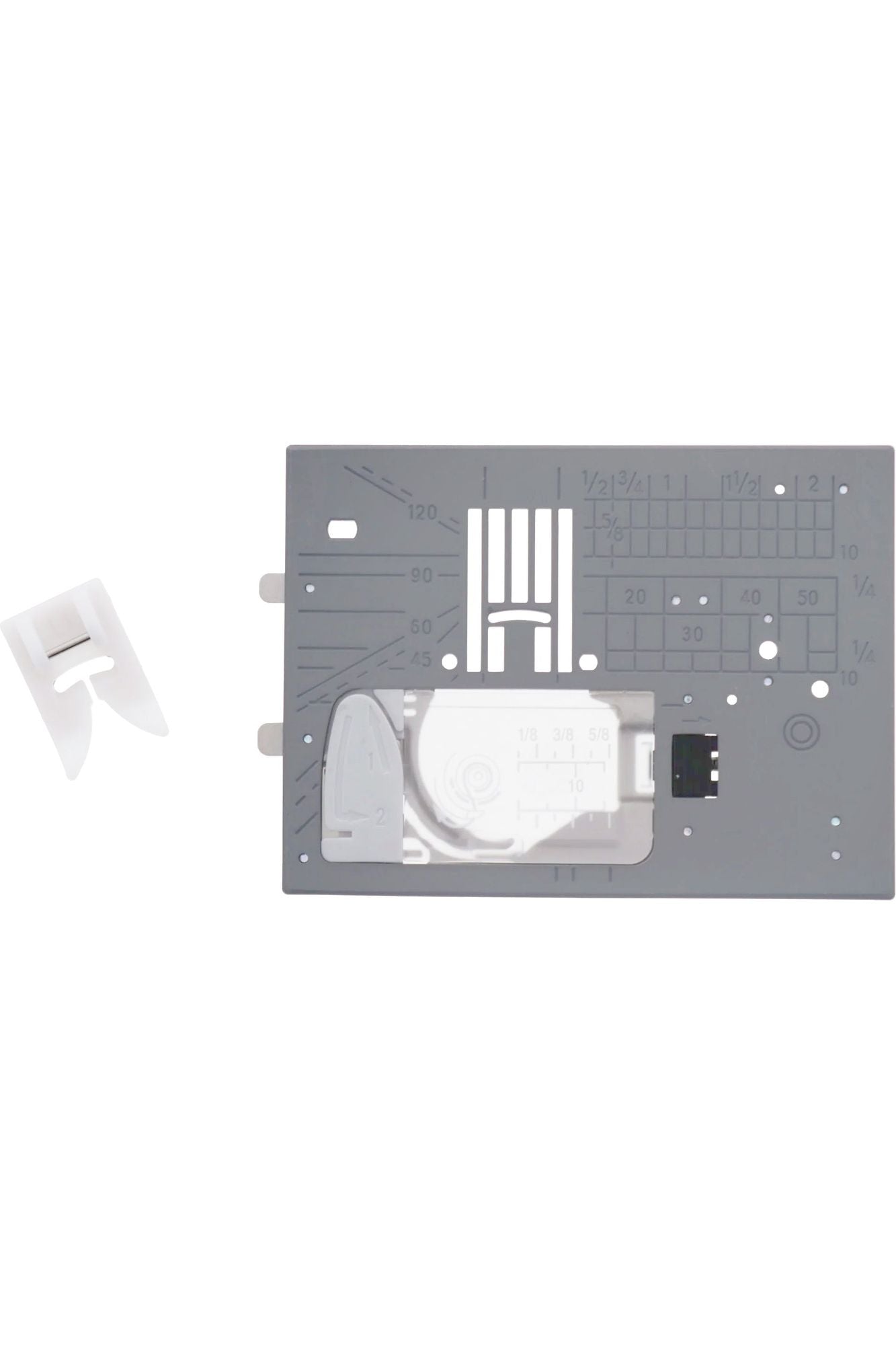 Ultra Glide Foot & Plate, Elna #202237000 Ultra Glide Foot & Plate, Elna #202237000