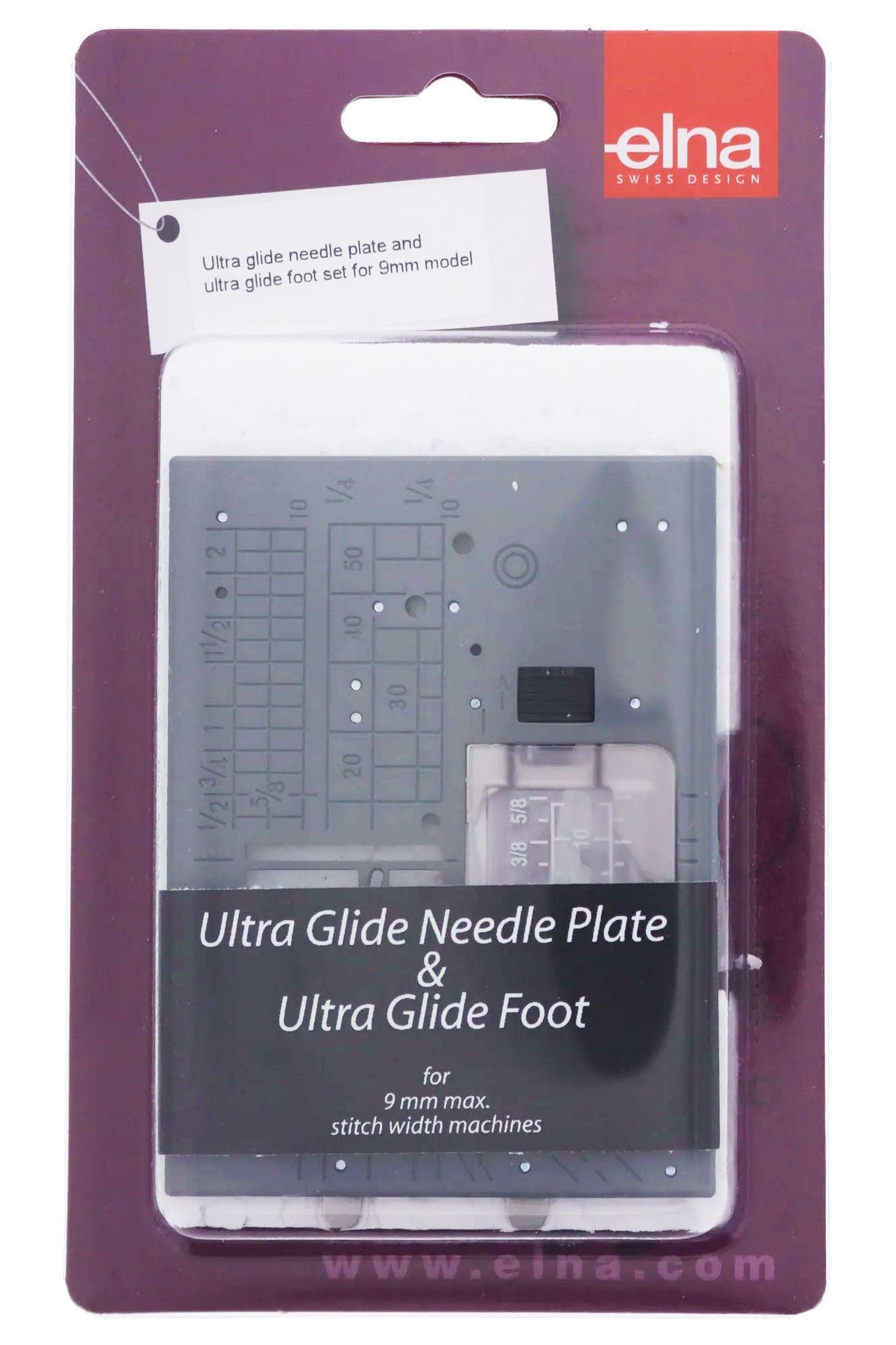 Ultra Glide Foot & Plate, Elna #202237000 Ultra Glide Foot & Plate, Elna #202237000