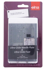 Ultra Glide Foot & Plate, Elna #202237000 Ultra Glide Foot & Plate, Elna #202237000