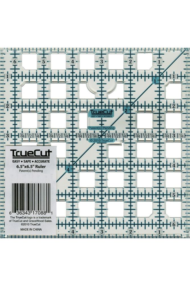 TrueCut 6pc Ruler Combo TrueCut 6pc Ruler Combo