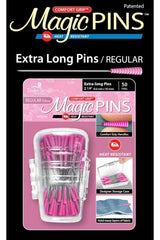 Comfort Grip Magic Pins - Extra Long Pins Comfort Grip Magic Pins - Extra Long Pins