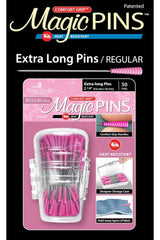 Comfort Grip Magic Pins - Extra Long Pins Comfort Grip Magic Pins - Extra Long Pins