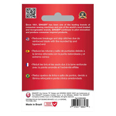 SINGER® Denim Needles Size 100/16 5-Pack SINGER® Denim Needles Size 100/16 5-Pack