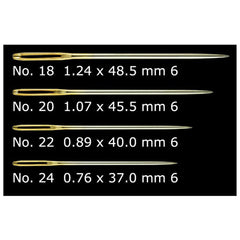 Gold Eye Chenille Needles (No. 22) Gold Eye Chenille Needles (No. 22)