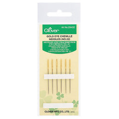 Gold Eye Chenille Needles (No. 22) Gold Eye Chenille Needles (No. 22)