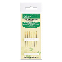 Gold Eye Tapestry Needles ( No. 24) Gold Eye Tapestry Needles ( No. 24)