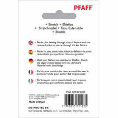 PFAFF® Stretch Fabric Needles Size 80/12 5-Pack PFAFF® Stretch Fabric Needles Size 80/12 5-Pack