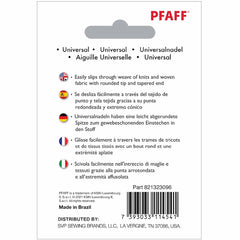 PFAFF® Universal Needles (Assorted - 5 pack) PFAFF® Universal Needles (Assorted - 5 pack)