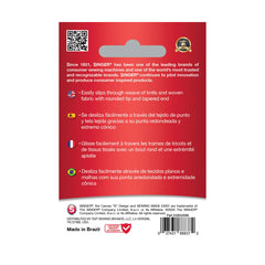 SINGER® Universal Needles Assorted Sizes 5-Pack SINGER® Universal Needles Assorted Sizes 5-Pack