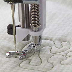 HUSQVARNA® VIKING® Open Toe Free Motion Spring Foot (Spring Action) HUSQVARNA® VIKING® Open Toe Free Motion Spring Foot (Spring Action)