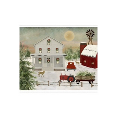 A Christmas To Remember Large Panel - 19533P A Christmas To Remember Large Panel - 19533P