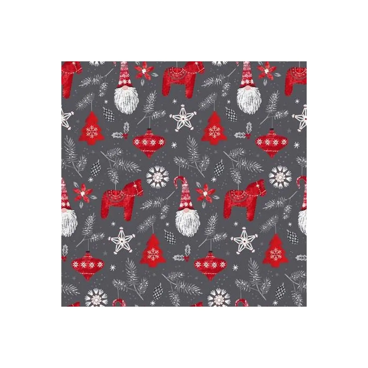Dk Gray Hngm Ornaments Dk Gray Hngm Ornaments