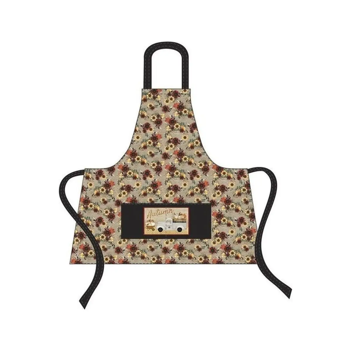 Happy Fall Apron Pattern Kit Happy Fall Apron Pattern Kit
