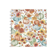 Fabric, 3 Wishes Fabrics, Happy Harvest Collection - Harvest Garden Fabric, 3 Wishes Fabrics, Happy Harvest Collection - Harvest Garden