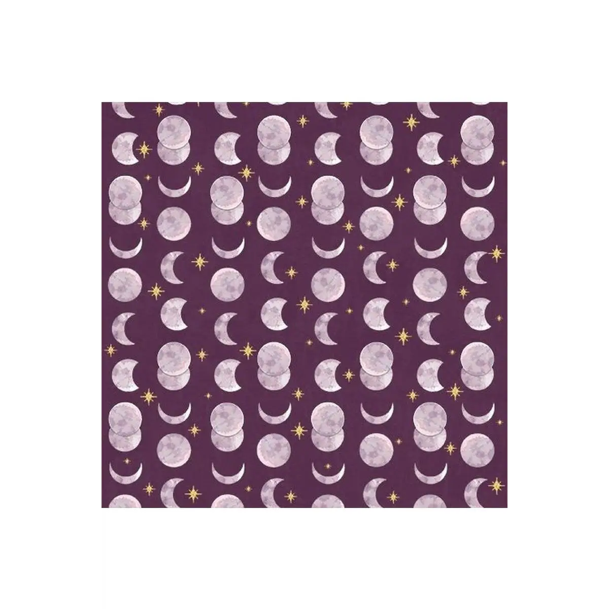 Moonlight Lunar Phases - 18705-Plum Moonlight Lunar Phases - 18705-Plum