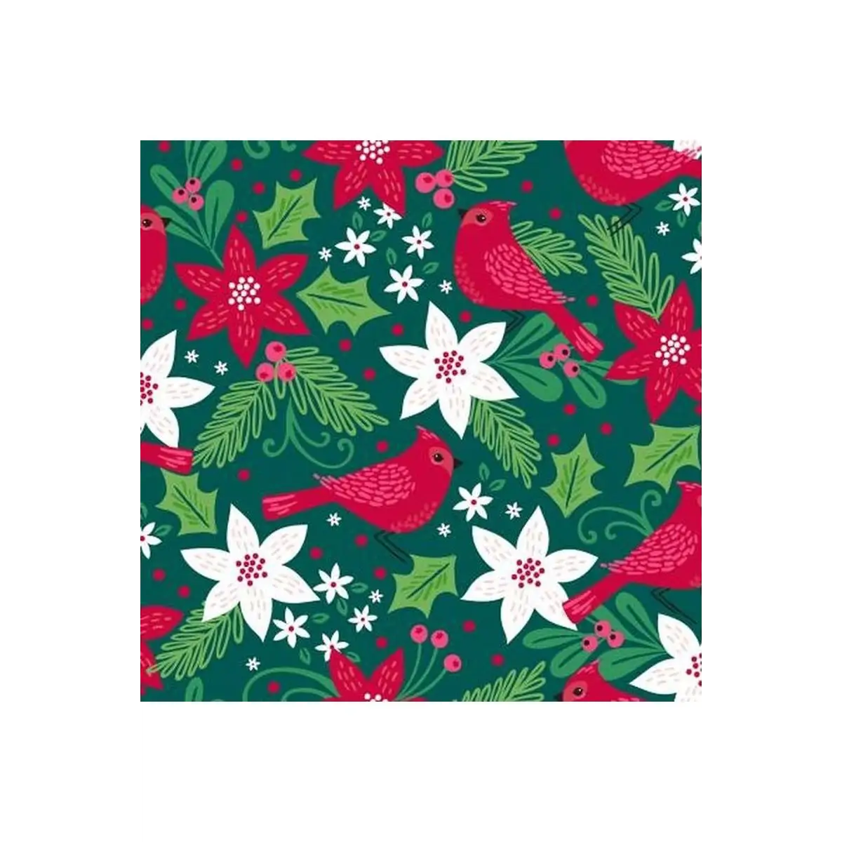 Peace on Earth Green Hlwd Cardinal Peace on Earth Green Hlwd Cardinal