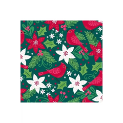 Peace on Earth Green Hlwd Cardinal Peace on Earth Green Hlwd Cardinal