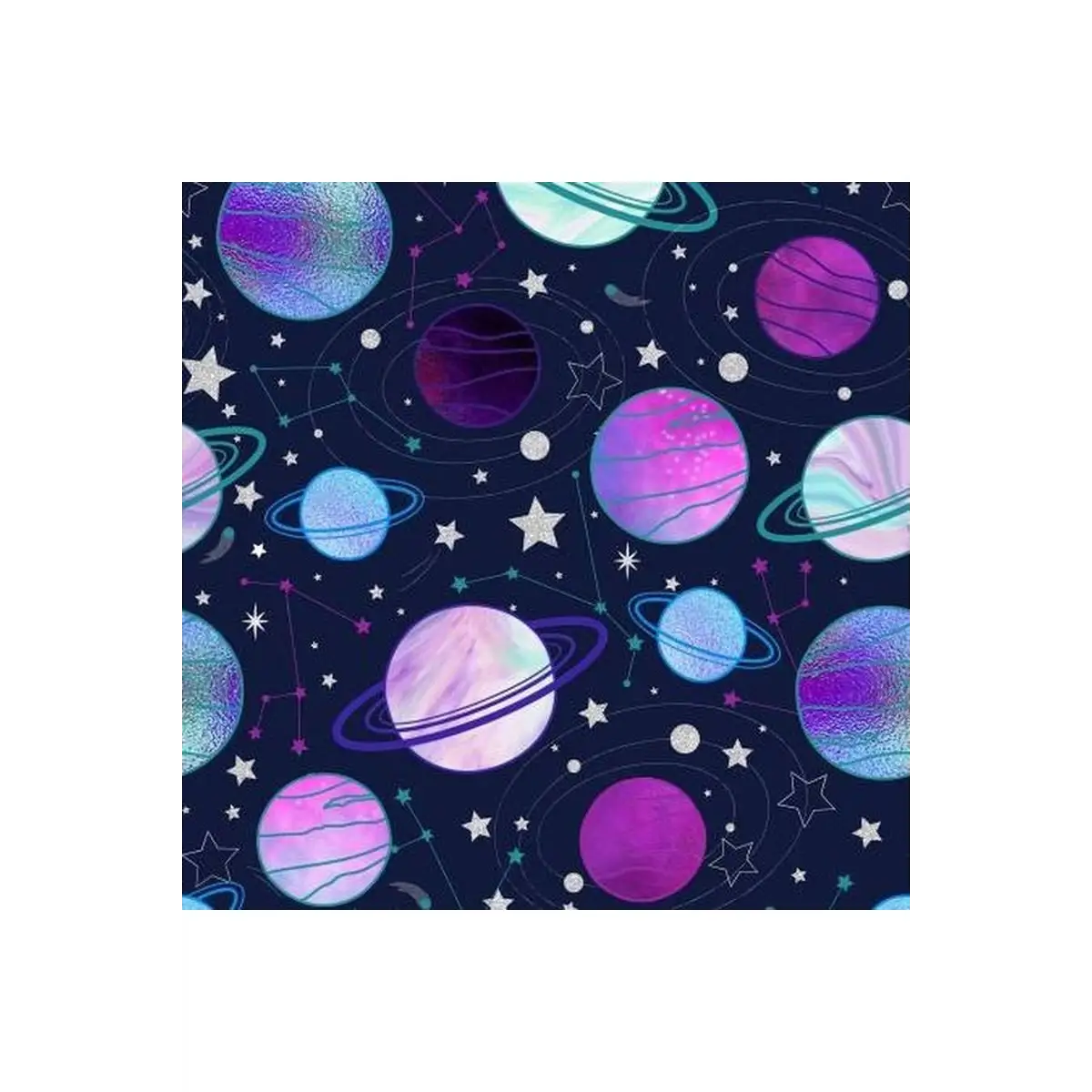 Starlight Star Planets Glitter Starlight Star Planets Glitter