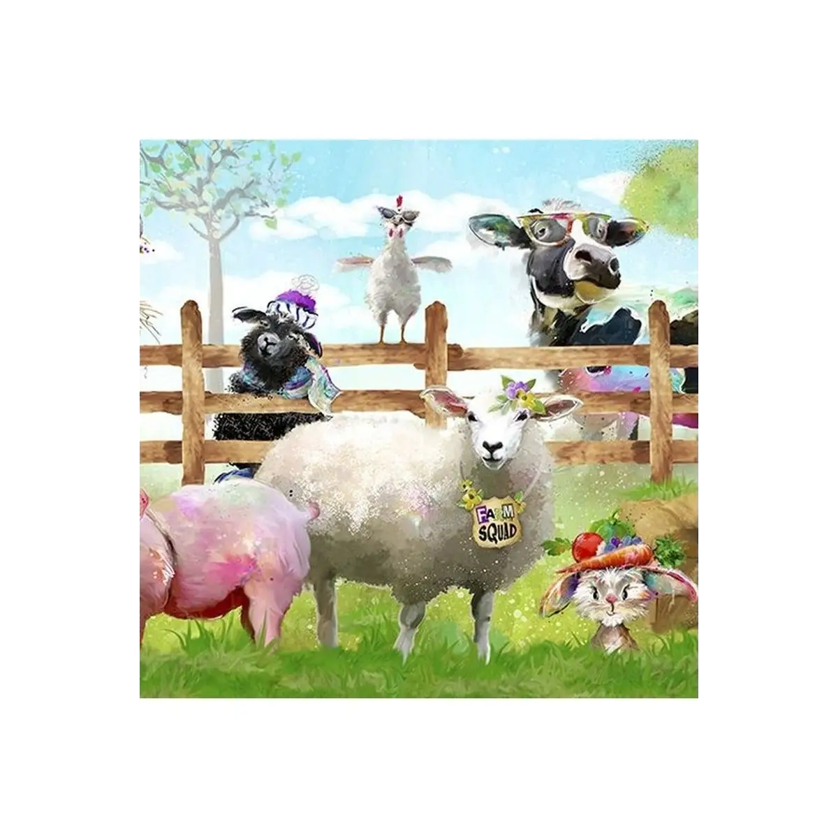 Welcome to the Funny Farm Panel 2 - 18727-Panel Welcome to the Funny Farm Panel 2 - 18727-Panel