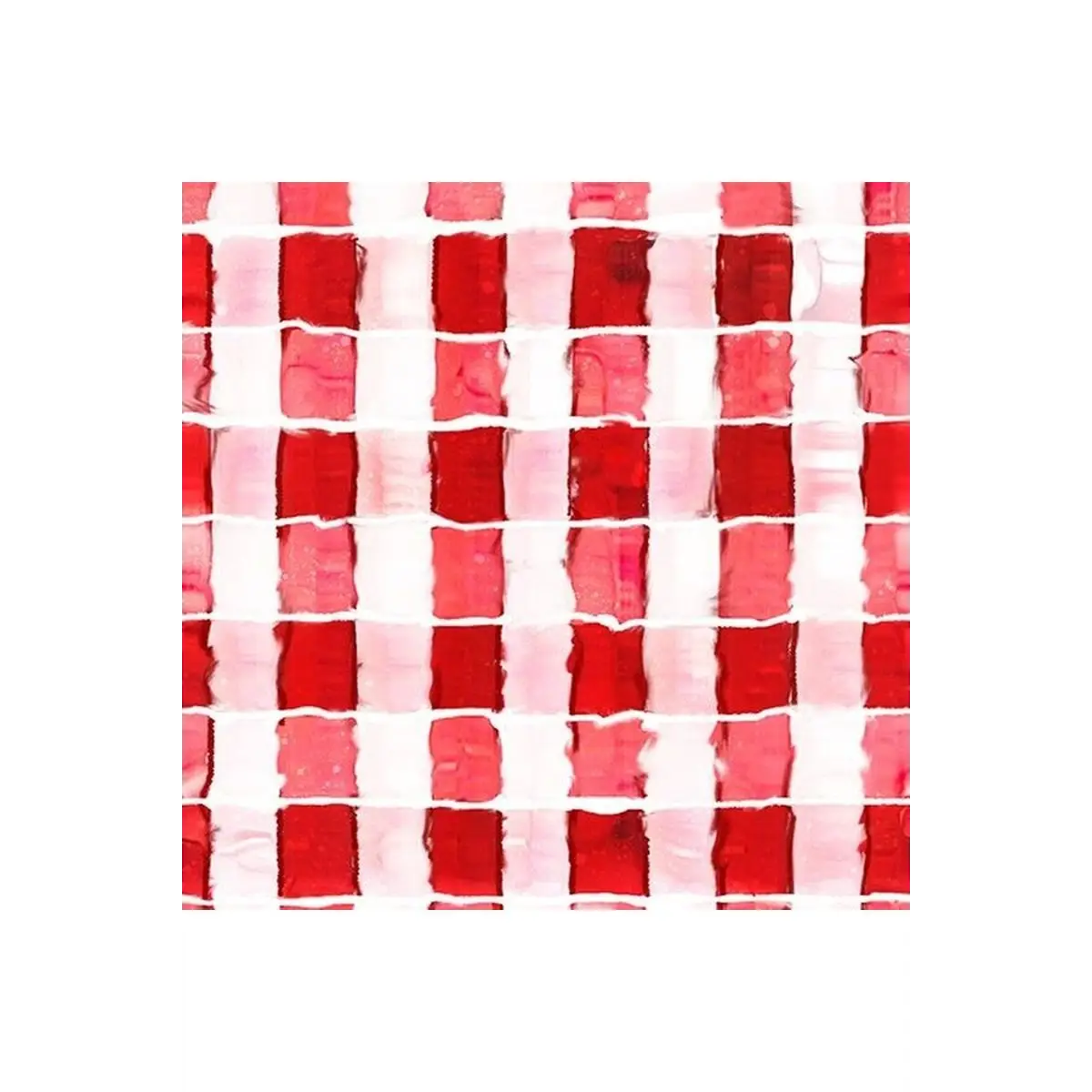 Welcome to the Funny Farm Watercolour Plaid - 18730-Red Welcome to the Funny Farm Watercolour Plaid - 18730-Red