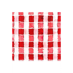 Welcome to the Funny Farm Watercolour Plaid - 18730-Red Welcome to the Funny Farm Watercolour Plaid - 18730-Red