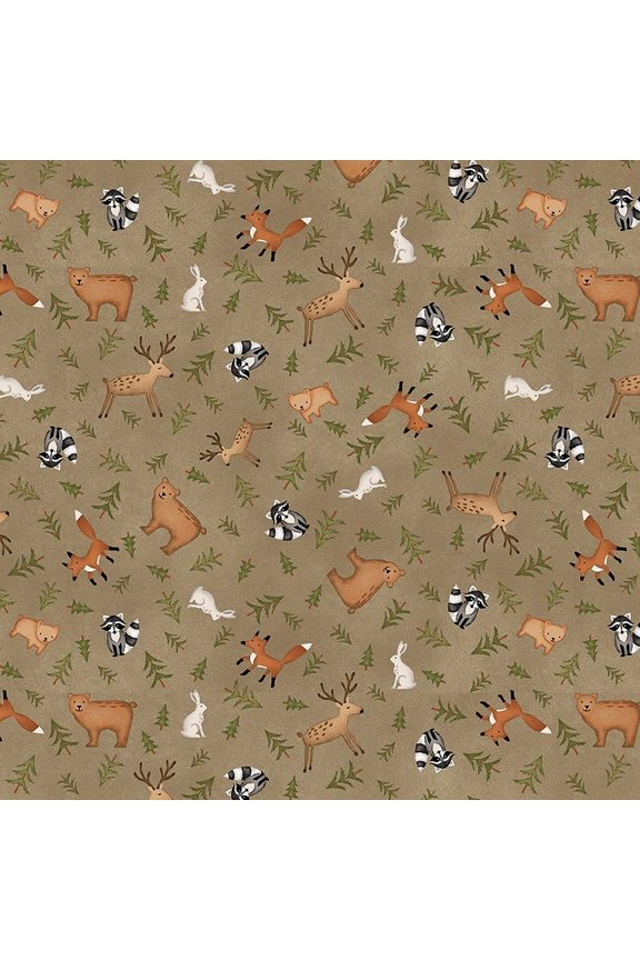 The Mountains Are Calling Collection - Flannel by Henry Glass The Mountains Are Calling Collection - Flannel by Henry Glass