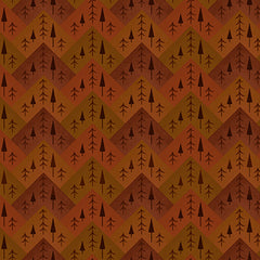 3133-35 Rust || The Mountains are Calling (Sold By 1/2 Meter) 3133-35 Rust || The Mountains are Calling (Sold By 1/2 Meter)