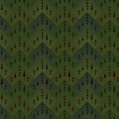 3133-66 Green || The Mountains are Calling (Sold By 1/2 Meter) 3133-66 Green || The Mountains are Calling (Sold By 1/2 Meter)