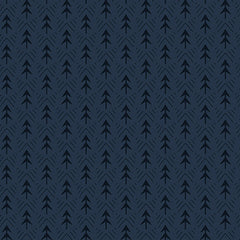 3134-77 Navy || The Mountains are Calling (Sold By 1/2 Meter) 3134-77 Navy || The Mountains are Calling (Sold By 1/2 Meter)